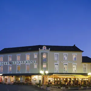 Logis Hotel-restaurant Le Commerce 3*, Rieupeyroux (Aveyron) Francia