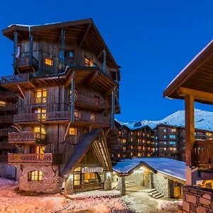 Chalet Altitude 5*, Val Thorens Francia